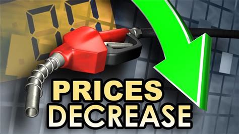 Gas Prices Decrease